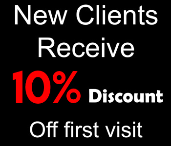 New customers get 10% off!