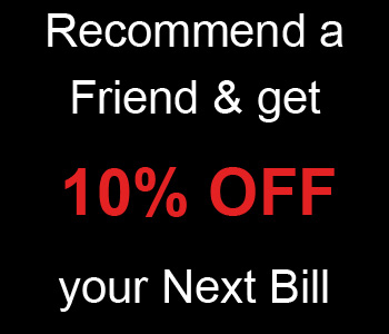 Recommend a friend and save!