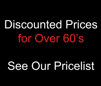 Over 60's discount